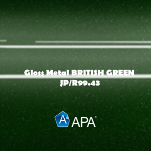APA Gloss Metal BRITISH GREEN JP/R99.43