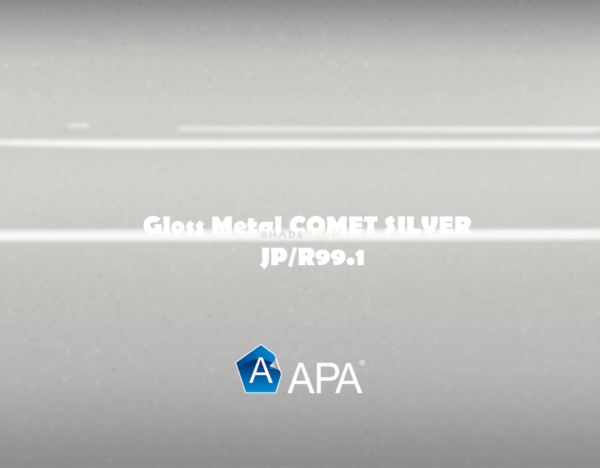 APA Gloss Metal COMET SILVER JP/R99.1