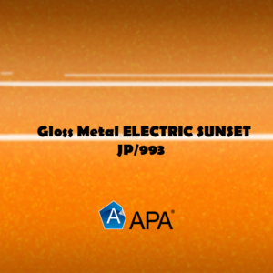 APA Gloss Metal ELECTRIC SUNSET JP/993