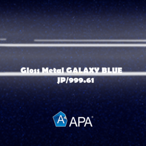 APA Gloss Metal GALAXY BLUE JP/999.61