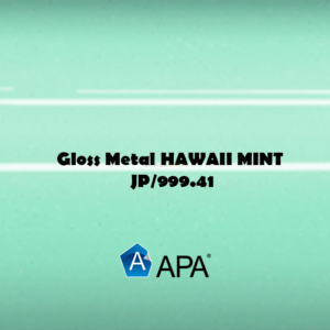 APA Gloss Metal HAWAII MINT JP/999.41
