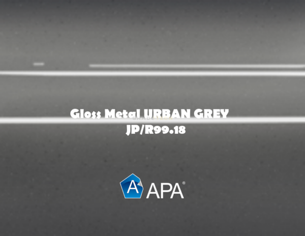 APA Gloss Metal URBAN GREY JP/R99.18