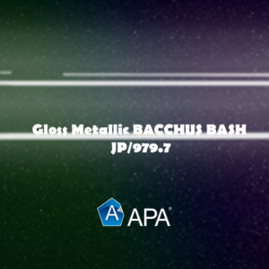 APA Gloss Metallic BACCHUS BASH JP/979.7