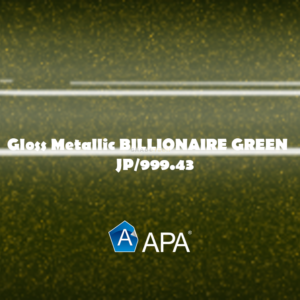 APA Gloss Metallic BILLIONAIRE GREEN JP/999.43