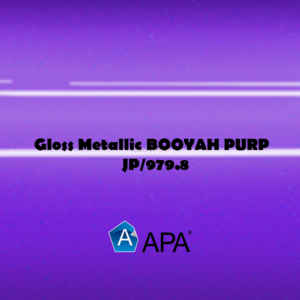 APA Gloss Metallic BOOYAH PURP JP/979.8