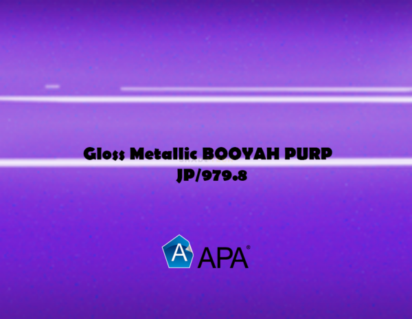 APA Gloss Metallic BOOYAH PURP JP/979.8