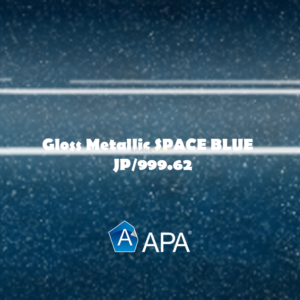 APA Gloss Metallic SPACE BLUE JP/999.62