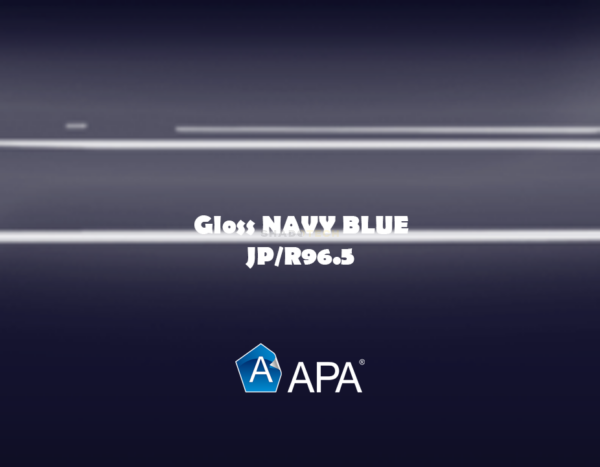 APA Gloss NAVY BLUE JP/R96.5