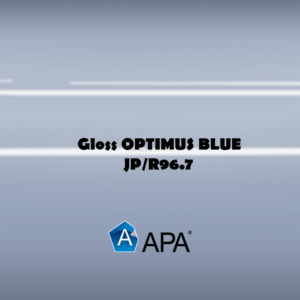 APA Gloss OPTIMUS BLUE JP/R96.7