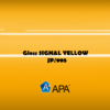 APA Gloss SIGNAL YELLOW JP/995