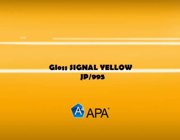 APA Gloss SIGNAL YELLOW JP/995