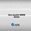 APA Gloss Sparkle WHITE JP/S90