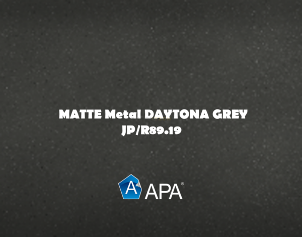APA MATTE Metal DAYTONA GREY JP/R89.19