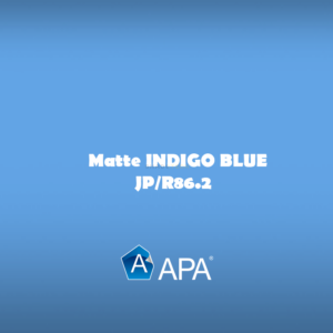 APA Matte INDIGO BLUE JP/R86.2