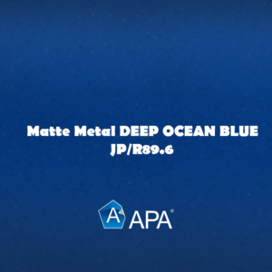 APA Matte Metal DEEP OCEAN BLUE JP/R89.6