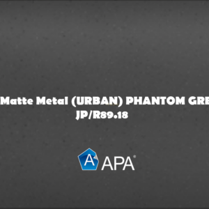 APA Matte Metal (URBAN) PHANTOM GREY JP/R89.18