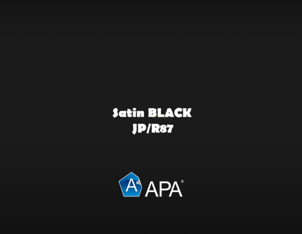 APA Satin BLACK JP/R87