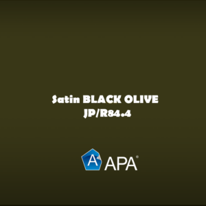 APA Satin BLACK OLIVE JP/R84.4