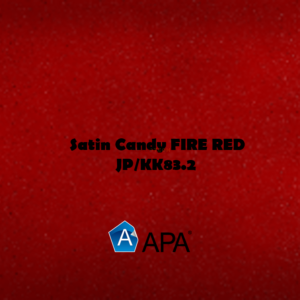 APA Satin Candy FIRE RED JP/KK83.2
