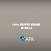 APA Satin DESERT KHAKI JP/R82.3