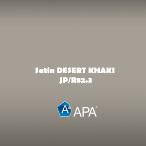APA Satin DESERT KHAKI JP/R82.3
