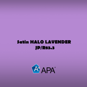 APA Satin HALO LAVENDER JP/R83.3