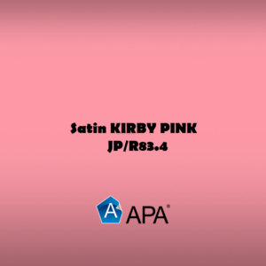 APA Satin KIRBY PINK JP/R83.4