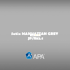APA Satin MANHATTAN GREY JP/R82.1