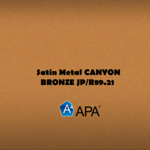 APA Satin Metal CANYON BRONZE JP/R89.21