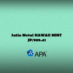 APA Satin Metal HAWAII MINT JP/989.41