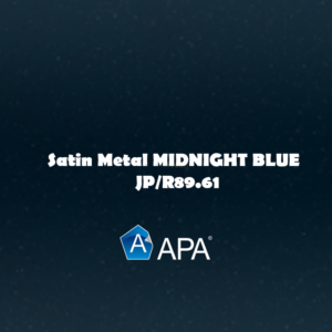 APA Satin Metal MIDNIGHT BLUE JP/R89.61