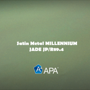 APA Satin Metal MILLENNIUM JADE JP/R89.4