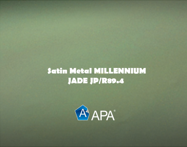 APA Satin Metal MILLENNIUM JADE JP/R89.4