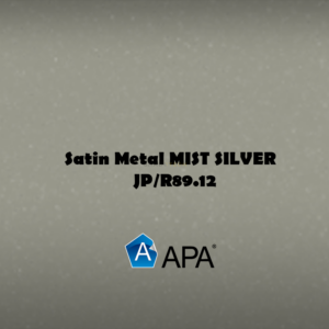 APA Satin Metal MIST SILVER JP/R89.12