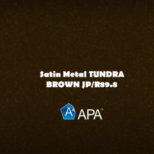 APA Satin Metal TUNDRA BROWN JP/R89.8