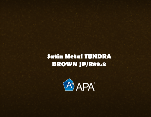 APA Satin Metal TUNDRA BROWN JP/R89.8