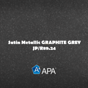 APA Satin Metallic GRAPHITE GREY JP/R89.24