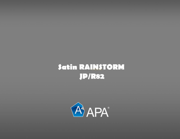 APA Satin RAINSTORM JP/R82