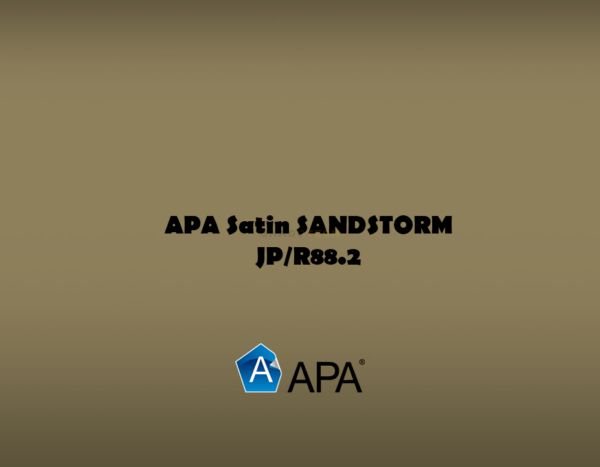 APA Satin SANDSTORM JP/R88.2