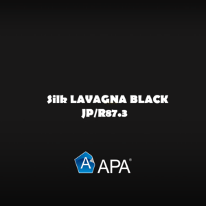 APA Silk LAVAGNA BLACK JP/R87.3