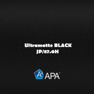 APA Ultramatte BLACK JP/87.0H