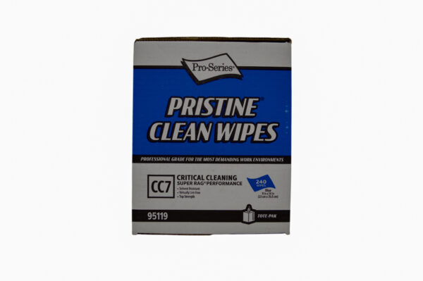 PRISTINE CLEAN WIPES