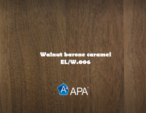 EL/W.006 walnut barone caramel