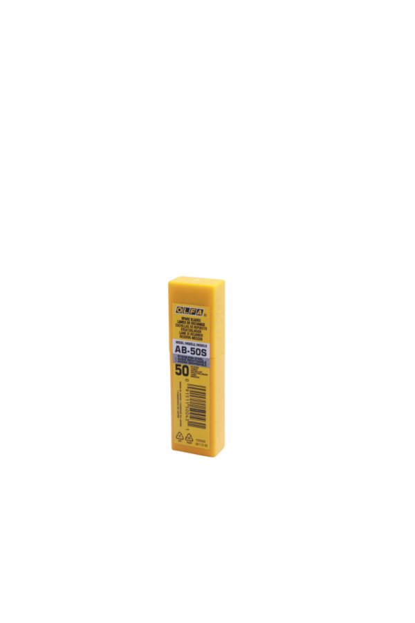 OLFA AB-50S Stainless Blades (Pack of 50)