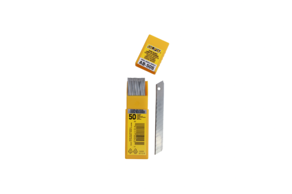 OLFA AB-50S Stainless Blades (Pack of 50)