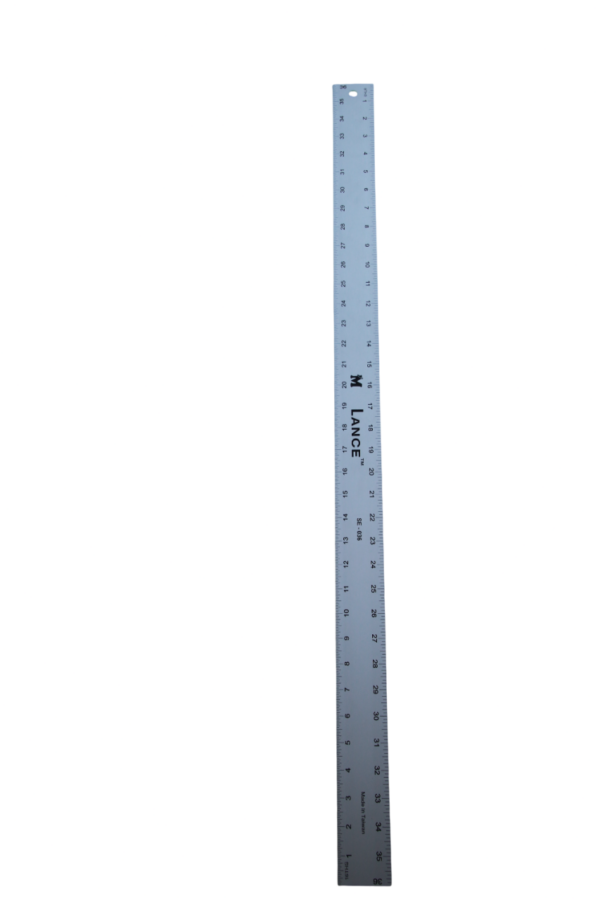 Cutting ruler "36" 90 cm