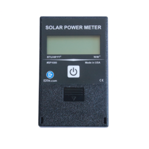 BTU Solar Meter