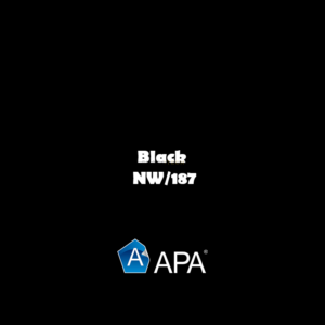 NW/187 black