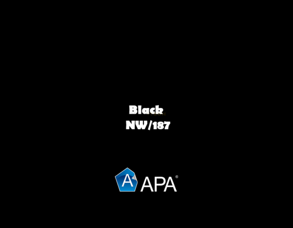 NW/187 black