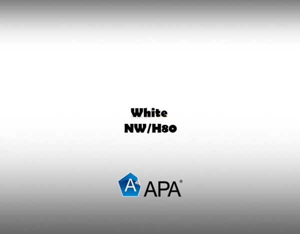 NW/H80 white